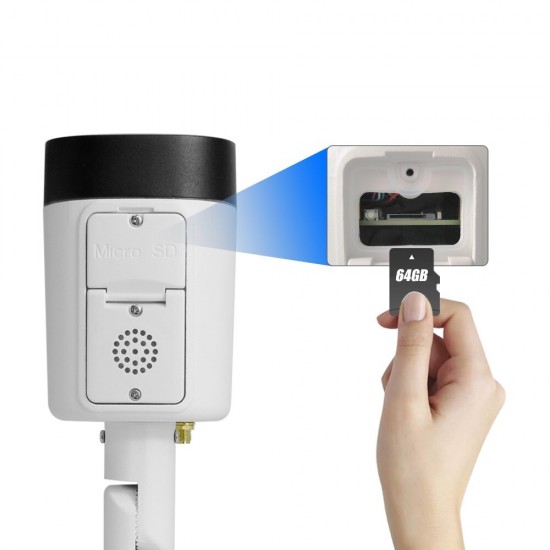 HD 1080P Wireless Outdoor Security IP Camera Weatherproof 2MP IP WiFi Outdoor Camera for CCTV Camera System HD 1080P Wireless Outdoor Security IP Camera Weatherproof 2MP IP WiFi Outdoor Camera for CCTV Camera System