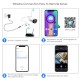 HD 1080P Wireless Outdoor Security IP Camera Weatherproof 2MP IP WiFi Outdoor Camera for CCTV Camera System HD 1080P Wireless Outdoor Security IP Camera Weatherproof 2MP IP WiFi Outdoor Camera for CCTV Camera System