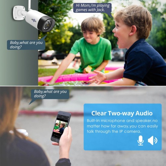 HD 1080P Wireless Outdoor Security IP Camera Weatherproof 2MP IP WiFi Outdoor Camera for CCTV Camera System HD 1080P Wireless Outdoor Security IP Camera Weatherproof 2MP IP WiFi Outdoor Camera for CCTV Camera System