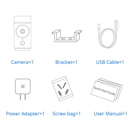 P20 1080P WiFi IP Security Camera Dual Light Source Work with Amazon Alexa Magnetic Suction LED Lamp P20 1080P WiFi IP Security Camera Dual Light Source Work with Amazon Alexa Magnetic Suction LED Lamp