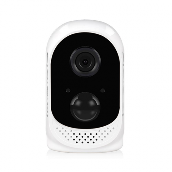 Rechargeable Battery Powered WiFi IP Camera Wireless 1080P PIR Alarm CCTV Home Security Cam