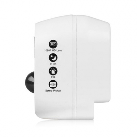 Rechargeable Battery Powered WiFi IP Camera Wireless 1080P PIR Alarm CCTV Home Security Cam Rechargeable Battery Powered WiFi IP Camera Wireless 1080P PIR Alarm CCTV Home Security Cam