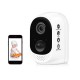 Rechargeable Battery Powered WiFi IP Camera Wireless 1080P PIR Alarm CCTV Home Security Cam