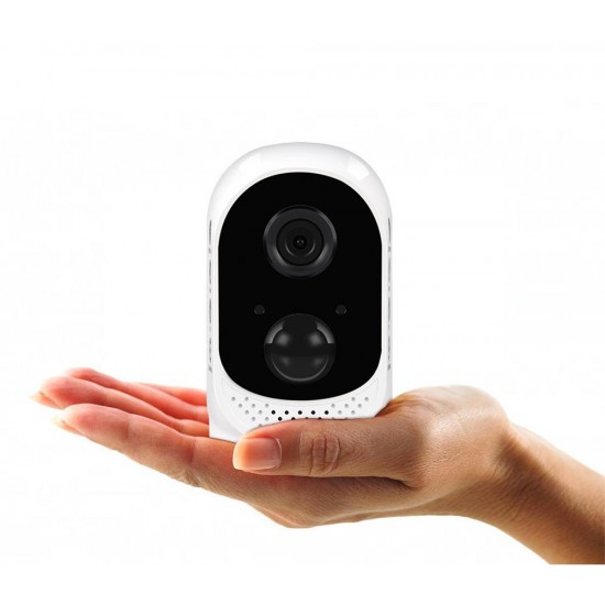 Rechargeable Battery Powered WiFi IP Camera Wireless 1080P PIR Alarm CCTV Home Security Cam