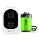 Rechargeable Battery Powered WiFi IP Camera Wireless 1080P PIR Alarm CCTV Home Security Cam