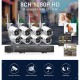 8HB612 1080P Wireless CCTV System 2M 8CH Wifi NVR Outdoor IR Night Vision IP Camera Security System Surveillance 8HB612 1080P Wireless CCTV System 2M 8CH Wifi NVR Outdoor IR Night Vision IP Camera Security System Surveillance