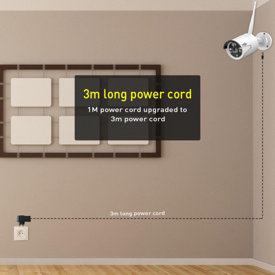 8HB612 1080P Wireless CCTV System 2M 8CH Wifi NVR Outdoor IR Night Vision IP Camera Security System Surveillance 8HB612 1080P Wireless CCTV System 2M 8CH Wifi NVR Outdoor IR Night Vision IP Camera Security System Surveillance