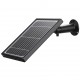 Waterproof Solar Panel for Wireless Rechargeable Battery IP Camera Waterproof Solar Panel for Wireless Rechargeable Battery IP Camera