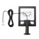 Waterproof Solar Panel for Wireless Rechargeable Battery IP Camera Waterproof Solar Panel for Wireless Rechargeable Battery IP Camera