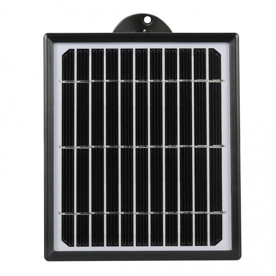 Waterproof Solar Panel for Wireless Rechargeable Battery IP Camera