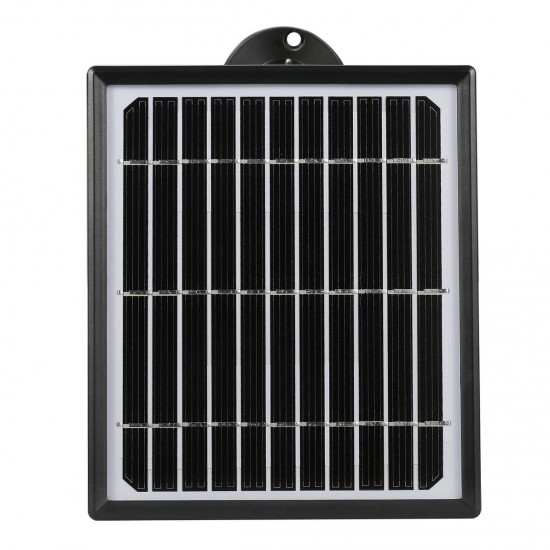 Waterproof Solar Panel for Wireless Rechargeable Battery IP Camera Waterproof Solar Panel for Wireless Rechargeable Battery IP Camera