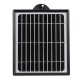 Waterproof Solar Panel for Wireless Rechargeable Battery IP Camera