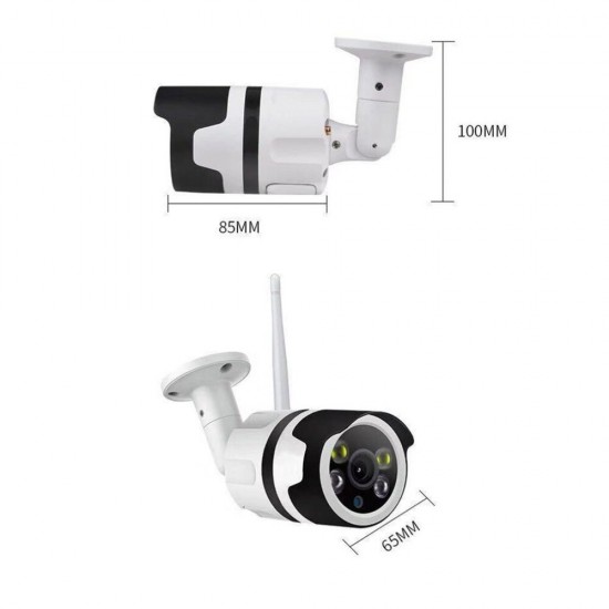 Wireless CCTV System 720P 1080P 2MP NVR IP IR-CUT outdoor CCTV Camera IP Security System Video Surveillance Kit