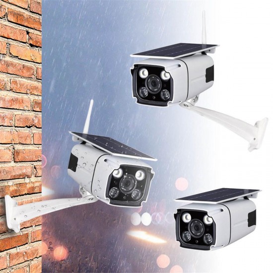 IP67 1080P HD Solar Powered Wireless WIFI IP Surveillance Camera Night Vision Outdoor IP67 1080P HD Solar Powered Wireless WIFI IP Surveillance Camera Night Vision Outdoor