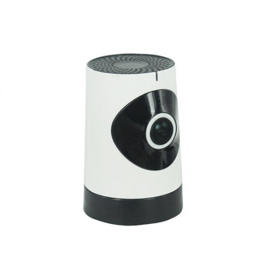 JM-103W Mini 720P WiFi 180 Degree View Panoramic Camera P2P Motion Detection Two Way Audio Camera