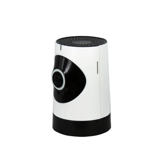 JM-103W Mini 720P WiFi 180 Degree View Panoramic Camera P2P Motion Detection Two Way Audio Camera JM-103W Mini 720P WiFi 180 Degree View Panoramic Camera P2P Motion Detection Two Way Audio Camera