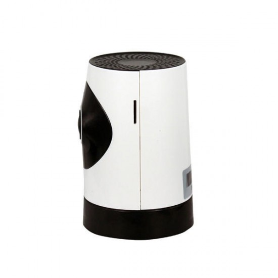 JM-103W Mini 720P WiFi 180 Degree View Panoramic Camera P2P Motion Detection Two Way Audio Camera JM-103W Mini 720P WiFi 180 Degree View Panoramic Camera P2P Motion Detection Two Way Audio Camera
