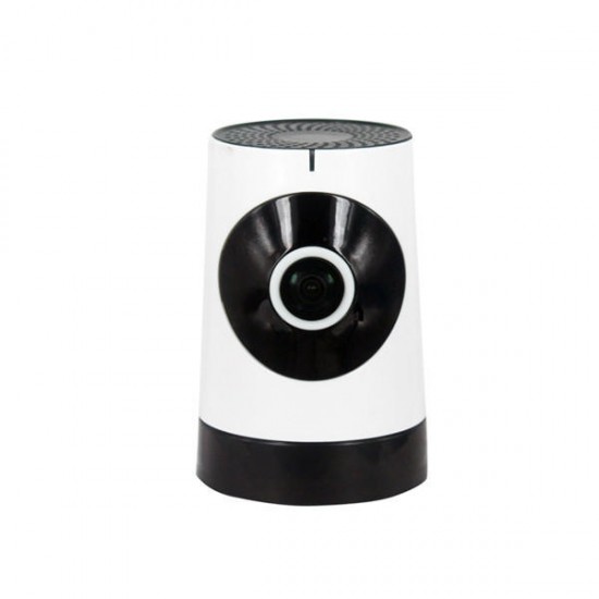 JM-103W Mini 720P WiFi 180 Degree View Panoramic Camera P2P Motion Detection Two Way Audio Camera JM-103W Mini 720P WiFi 180 Degree View Panoramic Camera P2P Motion Detection Two Way Audio Camera