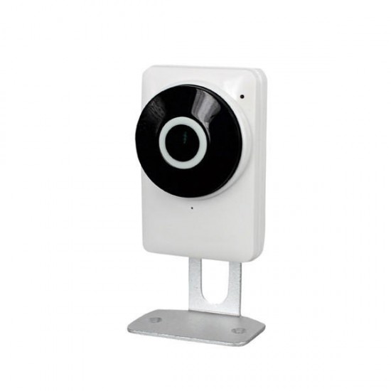 JM-106W 180 Degree Mini WiFi Panoramic IP Camera 720P Fisheye Network Audio Night Vision Camera