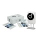 JM-106W 180 Degree Mini WiFi Panoramic IP Camera 720P Fisheye Network Audio Night Vision Camera