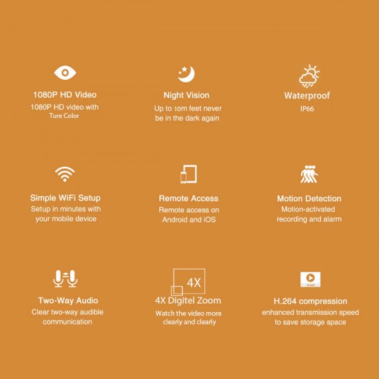 K38D Wireless 1080P HD IP Camera 4x Zoom Level 270 Degrees Vertical 90 Degrees Camera Night Vision Camera K38D Wireless 1080P HD IP Camera 4x Zoom Level 270 Degrees Vertical 90 Degrees Camera Night Vision Camera