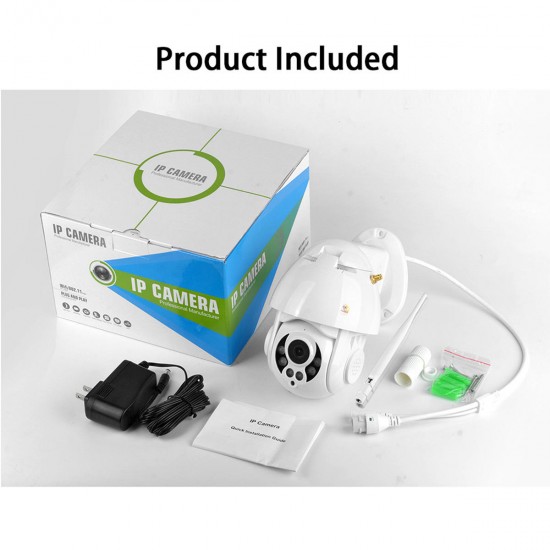 K38D Wireless 1080P HD IP Camera 4x Zoom Level 270 Degrees Vertical 90 Degrees Camera Night Vision Camera K38D Wireless 1080P HD IP Camera 4x Zoom Level 270 Degrees Vertical 90 Degrees Camera Night Vision Camera