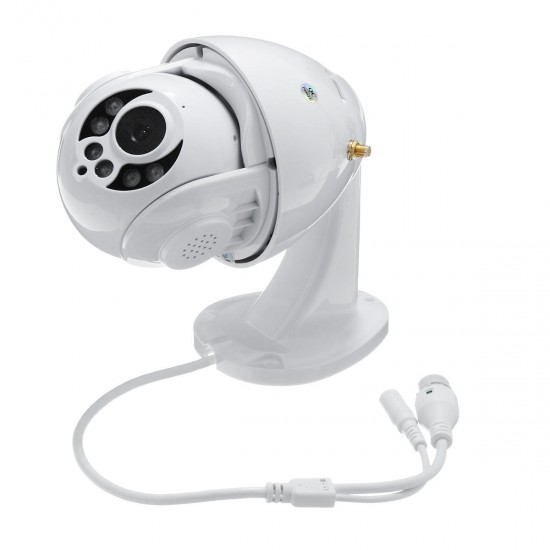 K38D Wireless 1080P HD IP Camera 4x Zoom Level 270 Degrees Vertical 90 Degrees Camera Night Vision Camera