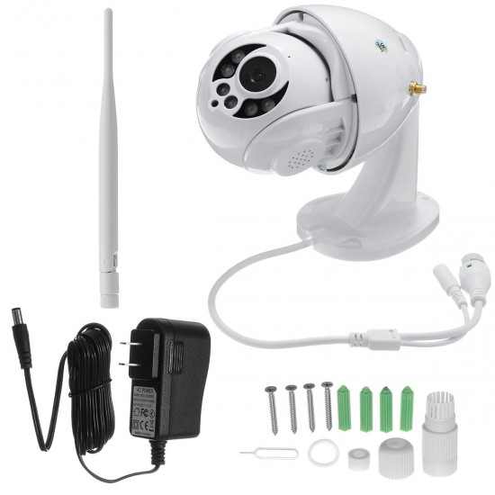 K38D Wireless 1080P HD IP Camera 4x Zoom Level 270 Degrees Vertical 90 Degrees Camera Night Vision Camera K38D Wireless 1080P HD IP Camera 4x Zoom Level 270 Degrees Vertical 90 Degrees Camera Night Vision Camera