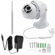 K38D Wireless 1080P HD IP Camera 4x Zoom Level 270 Degrees Vertical 90 Degrees Camera Night Vision Camera