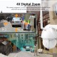 K38D Wireless 1080P HD IP Camera 4x Zoom Level 270 Degrees Vertical 90 Degrees Camera Night Vision Camera K38D Wireless 1080P HD IP Camera 4x Zoom Level 270 Degrees Vertical 90 Degrees Camera Night Vision Camera