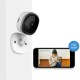 Mini 1080P Fisheye Wireless IP Camera Network Camera Night Vision IR Cut WiFi Security Baby Monitor Mini 1080P Fisheye Wireless IP Camera Network Camera Night Vision IR Cut WiFi Security Baby Monitor