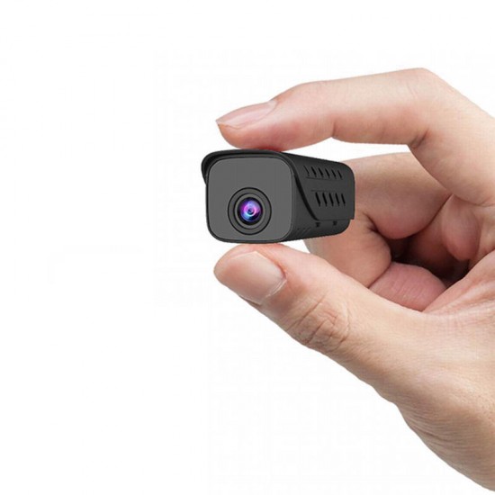 Mini 1080P IR Camera DV Night Vision Motion Tracking Support TF Card Video Recorder