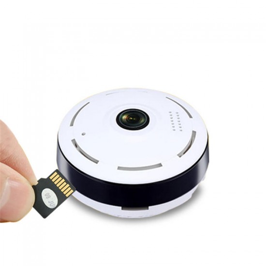 Mini 960P WiFi Panoramic Camera 360 Degree Fisheye IP Camera Home Security Surveillance CCTV Camera