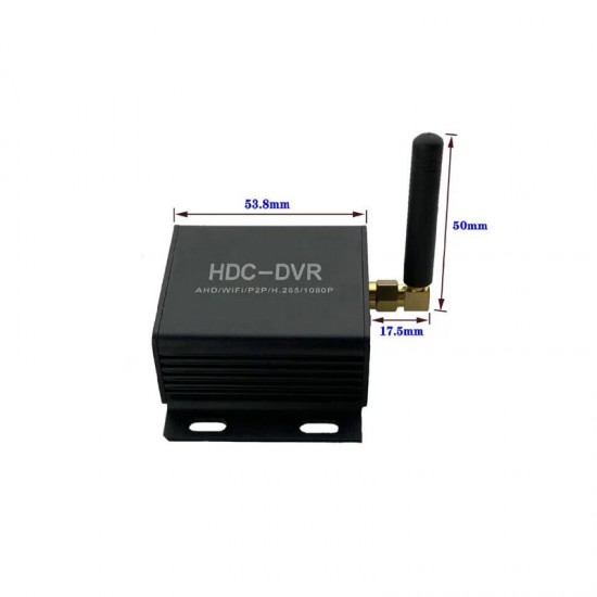 Mini AHD/TVI/CVI HDC DVR MDVR Car Use Wifi Network Camera H.265 Recorder For 720P/1080P Camera Mini AHD/TVI/CVI HDC DVR MDVR Car Use Wifi Network Camera H.265 Recorder For 720P/1080P Camera