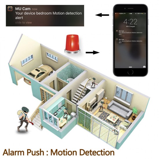 Mini WiFi Surveillance Camera 1080P HD With Magnetic Network Camera HD Exercise IP Camera Mini WiFi Surveillance Camera 1080P HD With Magnetic Network Camera HD Exercise IP Camera