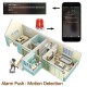 Mini WiFi Surveillance Camera 1080P HD With Magnetic Network Camera HD Exercise IP Camera Mini WiFi Surveillance Camera 1080P HD With Magnetic Network Camera HD Exercise IP Camera
