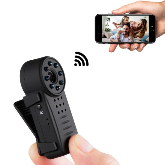 Mini WiFi Surveillance Camera 1080P HD With Magnetic Network Camera HD Exercise IP Camera Mini WiFi Surveillance Camera 1080P HD With Magnetic Network Camera HD Exercise IP Camera