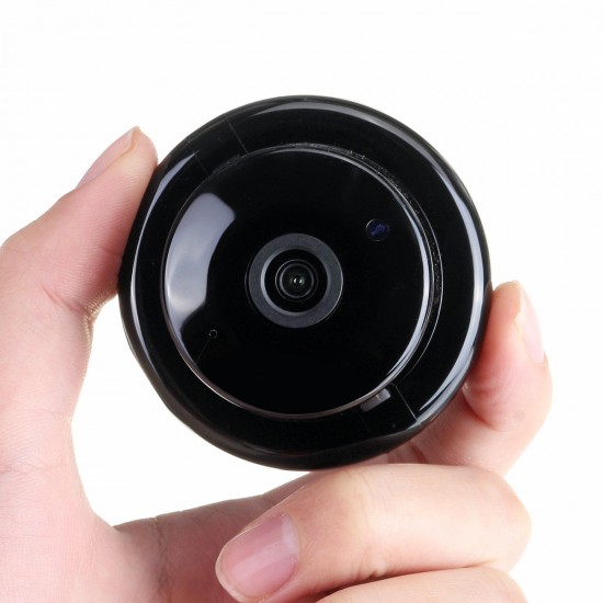 Mini Wifi 1080P HD Wireless IP Camera Infrared CCTV Night Vision Motion Detections Audio Motion Tracker 360 ° Home Security