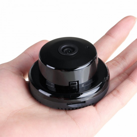 Mini Wifi 1080P HD Wireless IP Camera Infrared CCTV Night Vision Motion Detections Audio Motion Tracker 360 ° Home Security Mini Wifi 1080P HD Wireless IP Camera Infrared CCTV Night Vision Motion Detections Audio Motion Tracker 360 ° Home Security