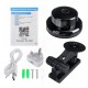 Mini Wifi 1080P HD Wireless IP Camera Infrared CCTV Night Vision Motion Detections Audio Motion Tracker 360 ° Home Security Mini Wifi 1080P HD Wireless IP Camera Infrared CCTV Night Vision Motion Detections Audio Motion Tracker 360 ° Home Security