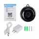 Mini Wifi 1080P HD Wireless IP Camera Infrared CCTV Night Vision Motion Detections Audio Motion Tracker 360 ° Home Security Mini Wifi 1080P HD Wireless IP Camera Infrared CCTV Night Vision Motion Detections Audio Motion Tracker 360 ° Home Security