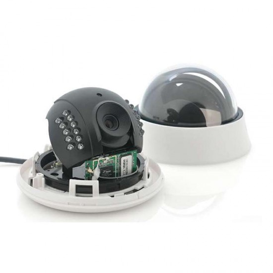NIP-12OAM VGA Wireless IP Camera with Plug and Play IR Lights Wireless Indoor Dome CCTV P2P Camera NIP-12OAM VGA Wireless IP Camera with Plug and Play IR Lights Wireless Indoor Dome CCTV P2P Camera