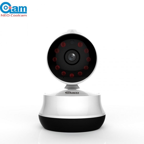 NIP-61GE Mini Wifi IP Camera 720P Network Security Baby Monitor