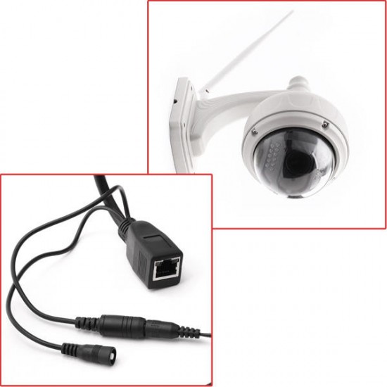 NIP-031L2JZ3 H.264 TF Card HD IR-CUT Zoom P2P IP Camera NIP-031L2JZ3 H.264 TF Card HD IR-CUT Zoom P2P IP Camera