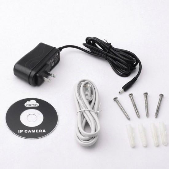 NIP-031L2JZ3 H.264 TF Card HD IR-CUT Zoom P2P IP Camera NIP-031L2JZ3 H.264 TF Card HD IR-CUT Zoom P2P IP Camera