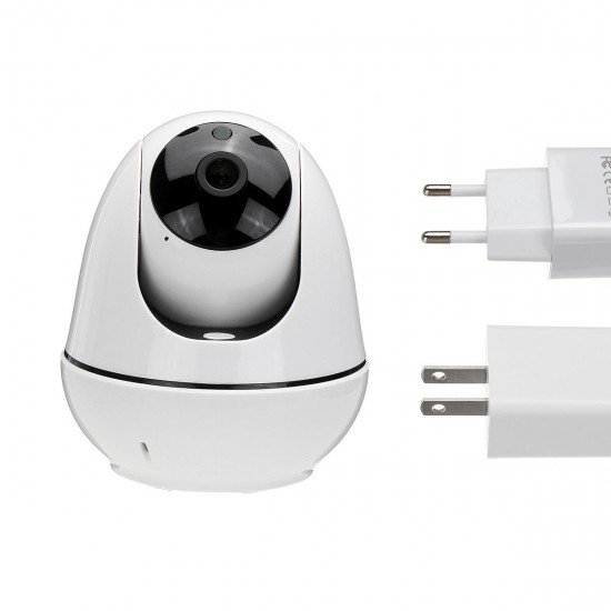 New 1080P HD Wireless 360° Panorama IP Camera Intelligent Auto Tracking Home Security Surveillance CCTV Network Wifi Cameras Infrared Night Vision