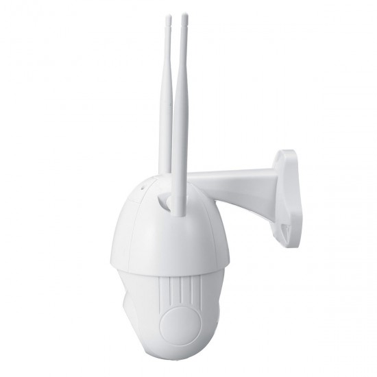 Outdoor 1080P HD PTZ Speed Dome IP Camera Pan Tilt IR WiFi Security Camera Night Vision Waterproof Outdoor 1080P HD PTZ Speed Dome IP Camera Pan Tilt IR WiFi Security Camera Night Vision Waterproof