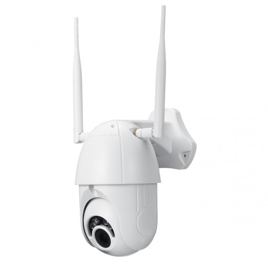 Outdoor 1080P HD PTZ Speed Dome IP Camera Pan Tilt IR WiFi Security Camera Night Vision Waterproof Outdoor 1080P HD PTZ Speed Dome IP Camera Pan Tilt IR WiFi Security Camera Night Vision Waterproof