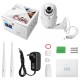 Outdoor 1080P HD PTZ Speed Dome IP Camera Pan Tilt IR WiFi Security Camera Night Vision Waterproof Outdoor 1080P HD PTZ Speed Dome IP Camera Pan Tilt IR WiFi Security Camera Night Vision Waterproof