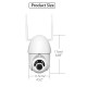 Outdoor 1080P HD PTZ Speed Dome IP Camera Pan Tilt IR WiFi Security Camera Night Vision Waterproof